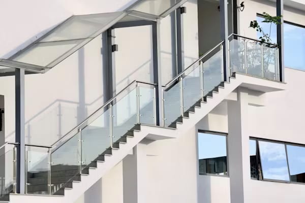 Aluminum & Glass Railing Systems — 3